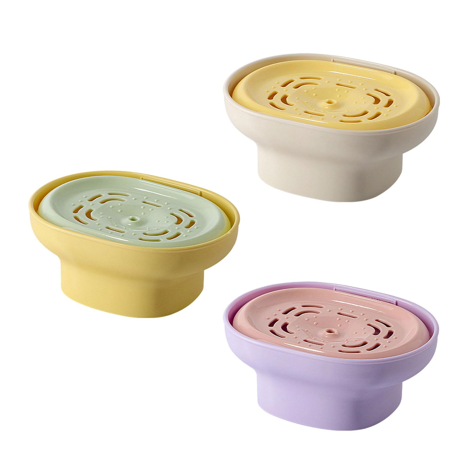 Hygienic Kitchen Dishwashing Liquid Dispenser Silicone Base Hand Soap Pumps with Sponge Tray Detergent Presser Kitchen Sink Liquid Dispenser
