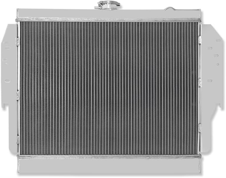 Full Aluminum 3 Rows Radiator For Dodge D150 D250 D350 W150 W250 W350 1979-1993 AT MT