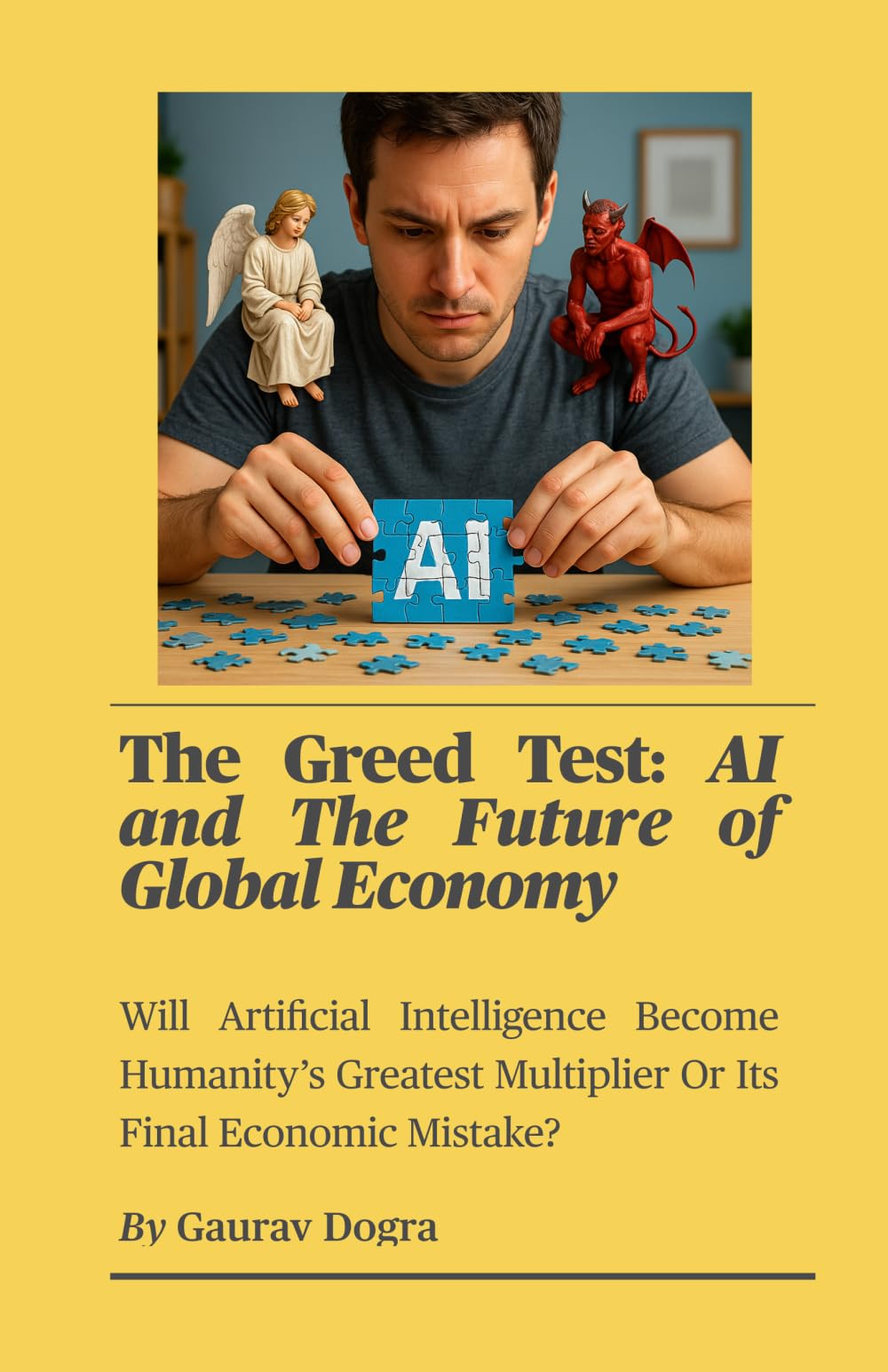 The Greed Test: AI and the Future of the Global Economy
