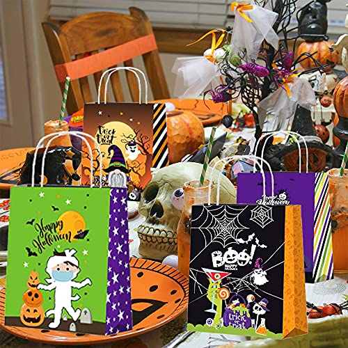 Przyjecie SZHLT-1518 Halloween Treats Bags Party Favors thumb #6