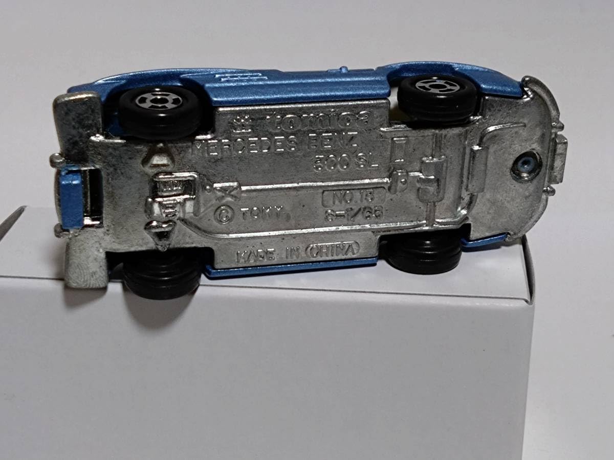 Amazon | トミカ メルセデス・ベンツ 300SL セット単品 白箱付き