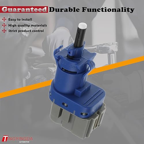 Miniatura 3 de Interruptor de luz de freno compatible con Mazda 2 3 Sport  06-10 13-15 Mazda 514-21 Mazda 616-21 CX-3 CX3 20-22 CX-30 CX3013-22 CX-516-22 CX-909