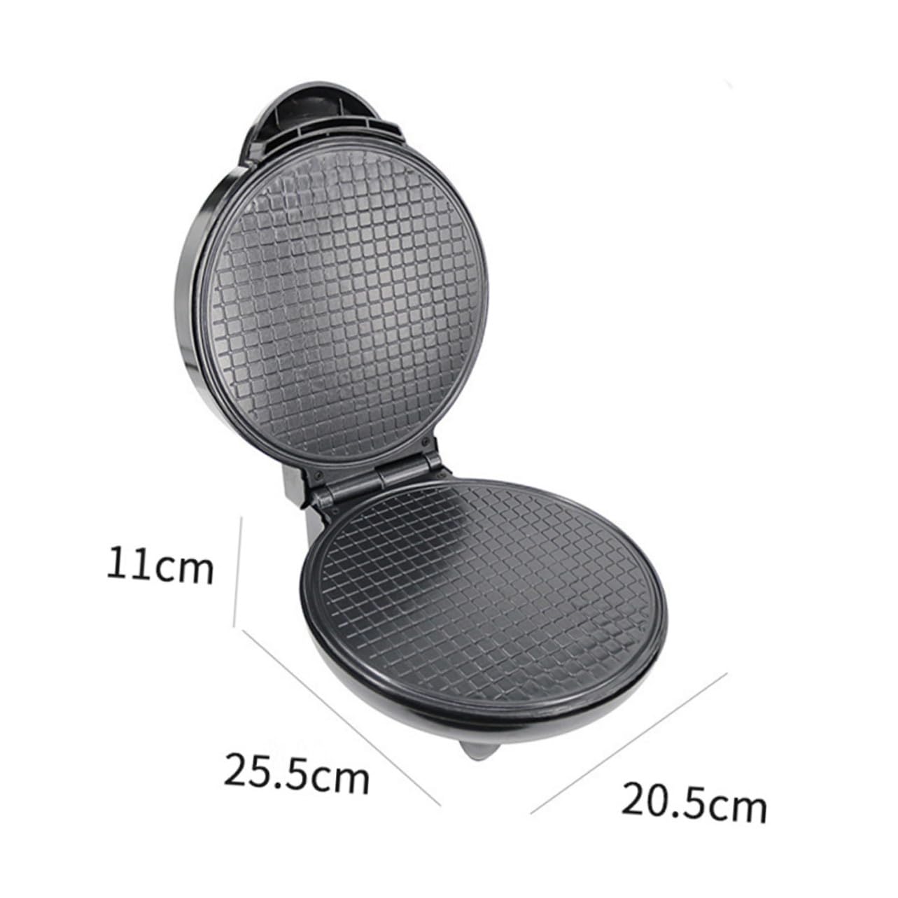 Máquina para Hacer Rollitos de Huevo Waflera Hogar Crepera Eléctrica de Helado Máquina para Hacer de Helado