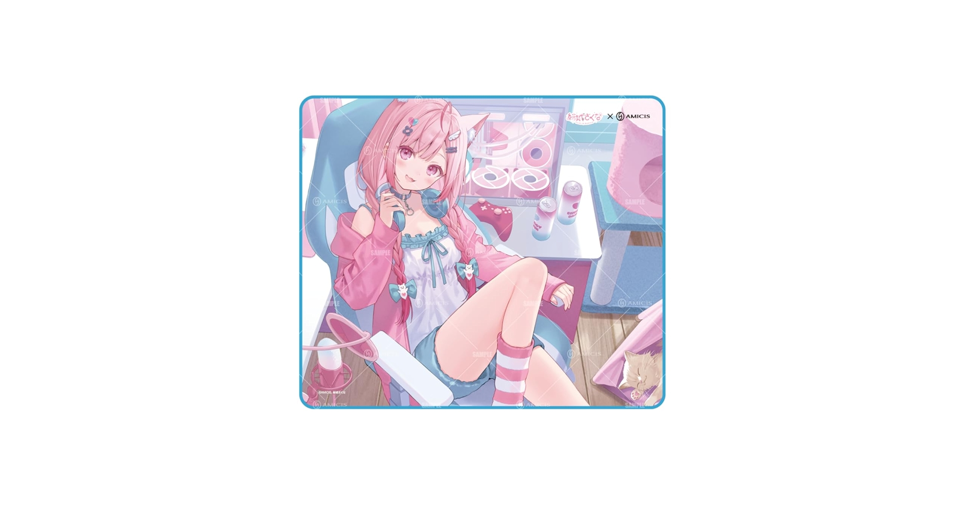 結城さくな×AMICIS ゲーミングマウスパッド 結城さくな × AMICIS ゲーミングマウスパッド 仁 -JIN-