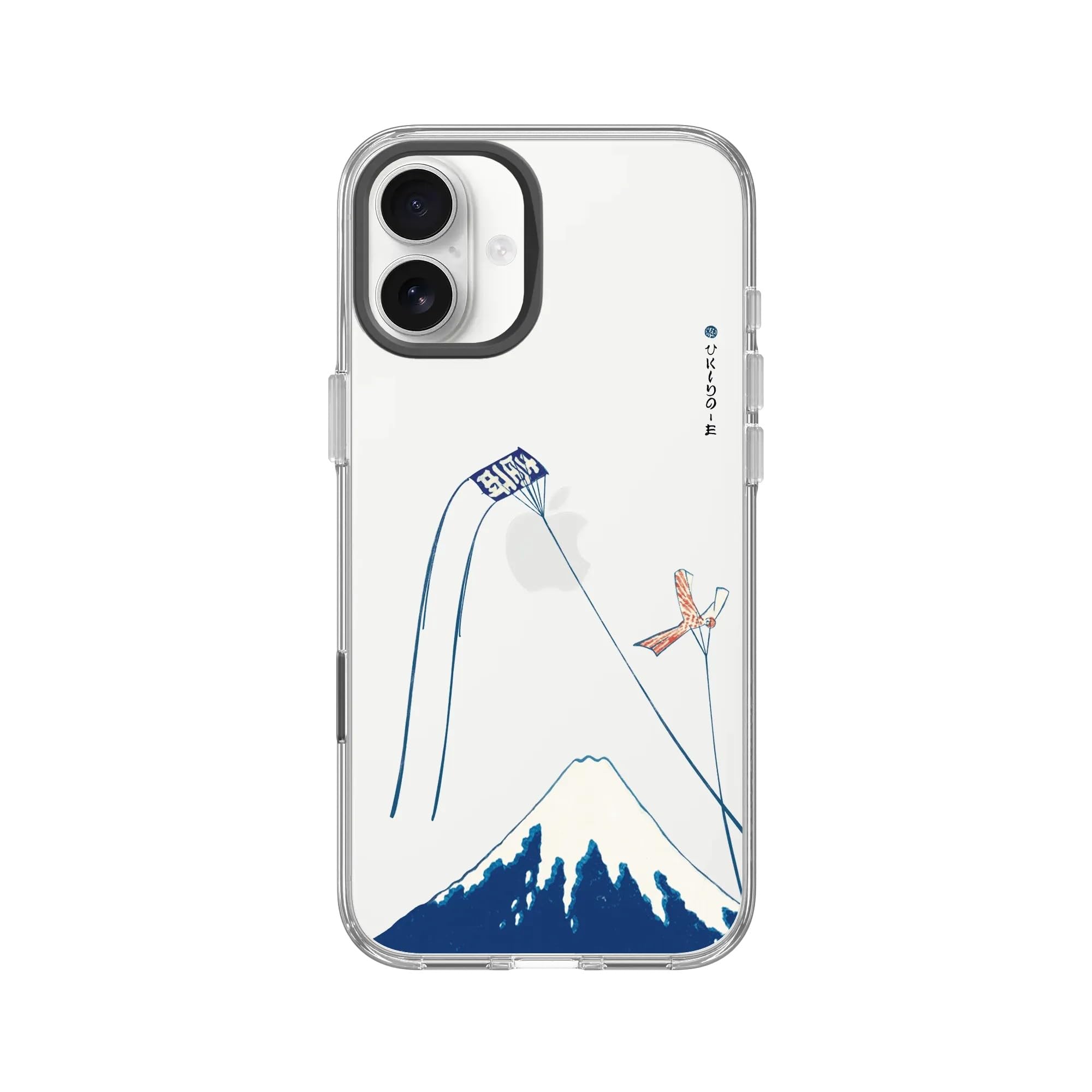 Coque Clear iPhone 16 Plus RhinoShield Mount Fuji transparente anti-choc - 7
