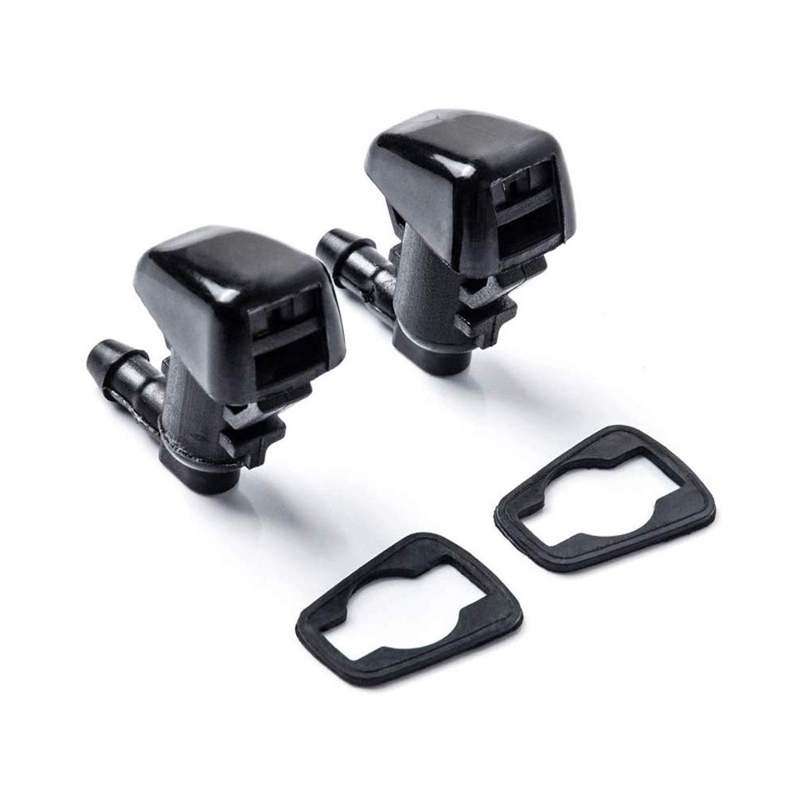 Buses De Lave-glace Universelles Pour Jeep Liberty, Commander Et Dodge Nitro - 2 Pièces Avec 3 Connecteurs - 55157319AA - 9