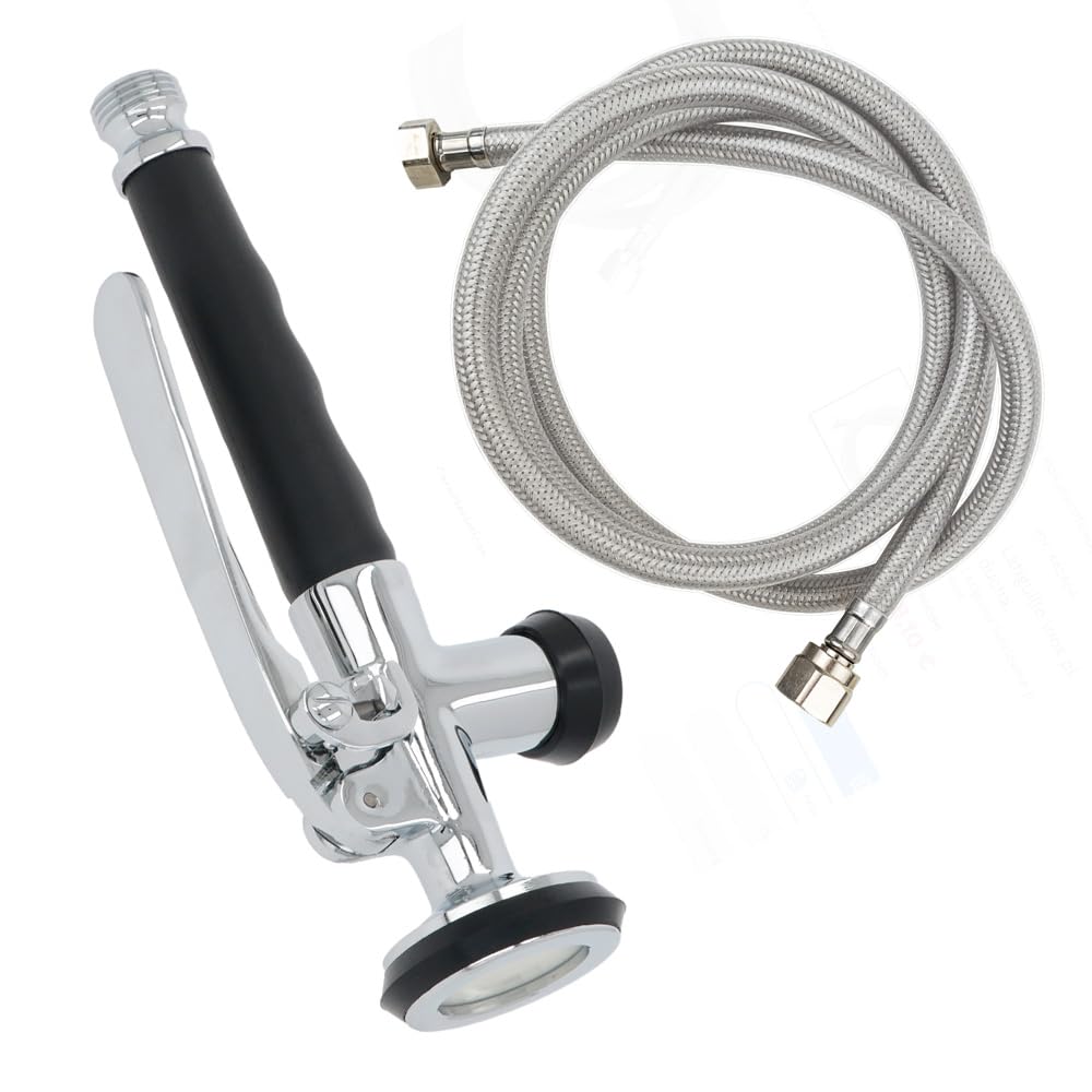 Piña o mando para grifo ducha industrial para cocinas y fregaderos. Ducha de mano empalme 1/2" M tipo UDINE