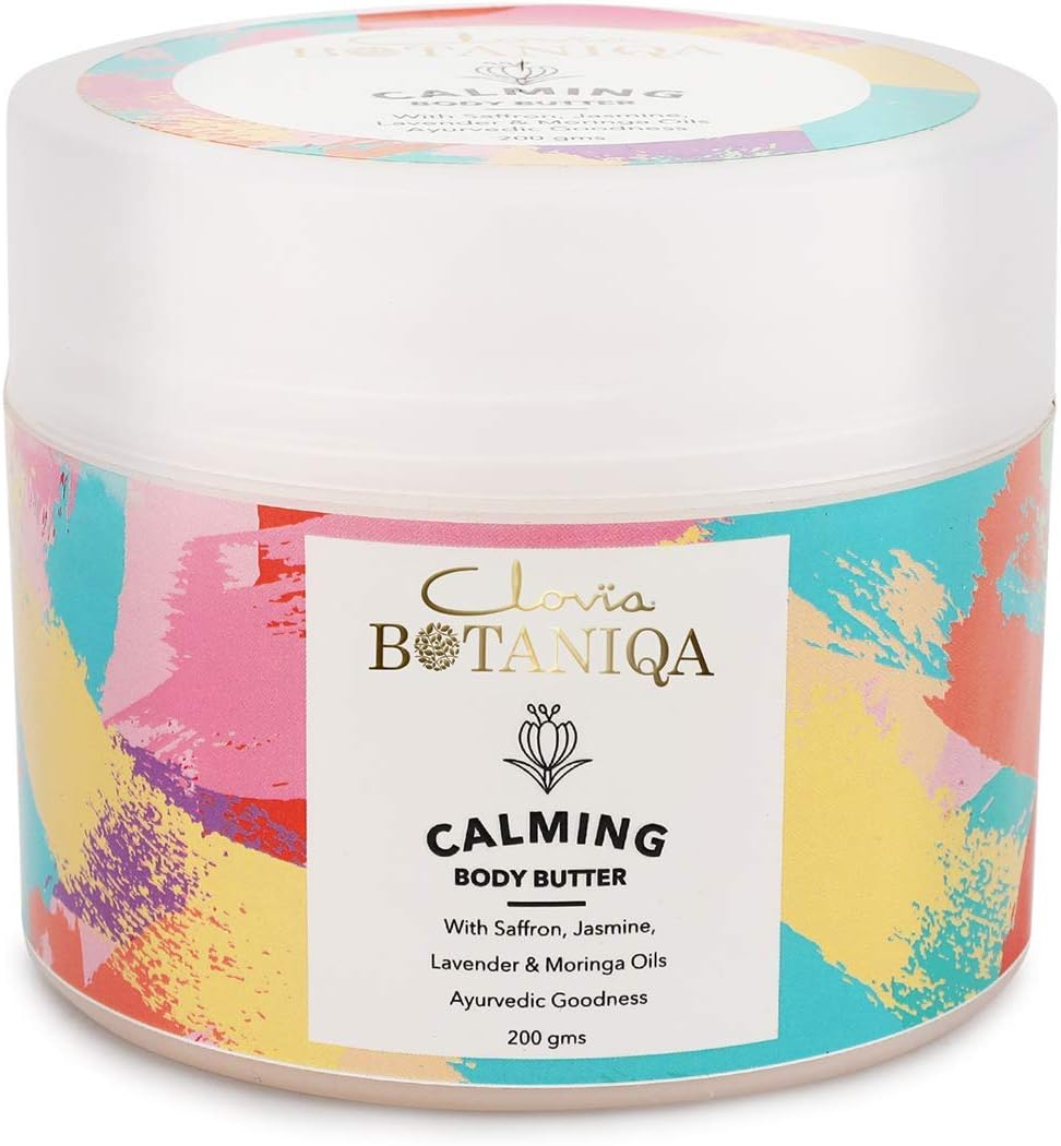 Clovia Botaniqa Deep Moisturizing Body Butter - All Skin - Paraben Free - 200gm