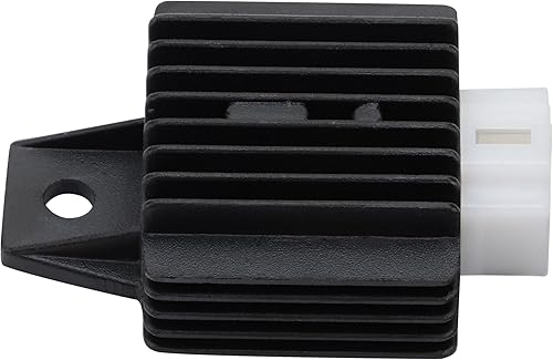 Miniatura 7 de GOOFIT - regulador de voltaje y rectificador GY6 50cc 60cc 80cc 125cc 150cc, ciclomotor chino ATV