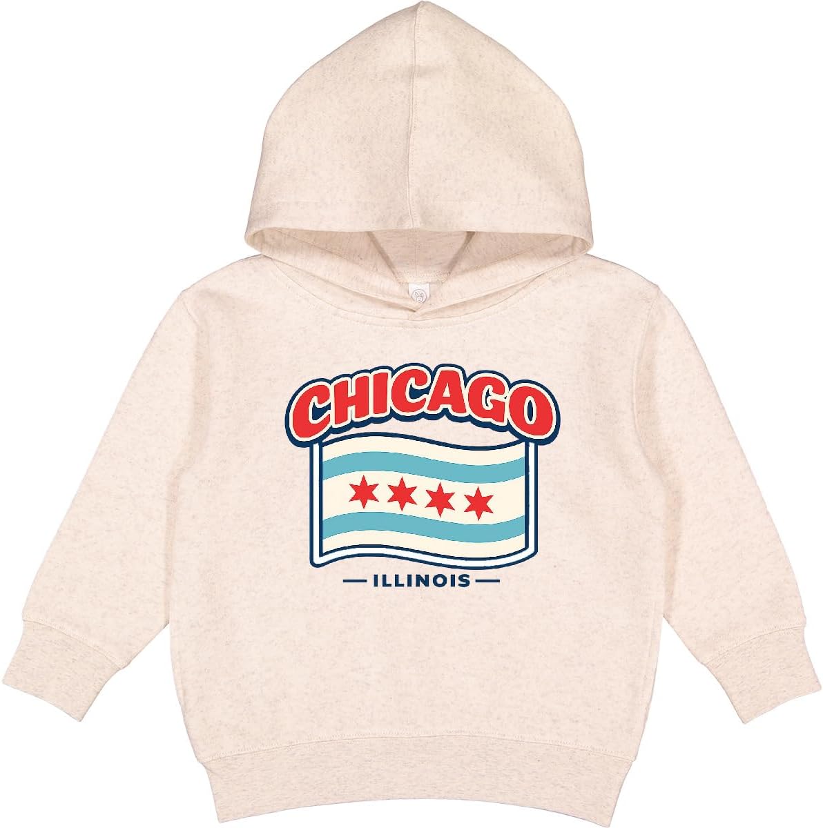 inktastic Chicago Illinois City Toddler Hoodie
