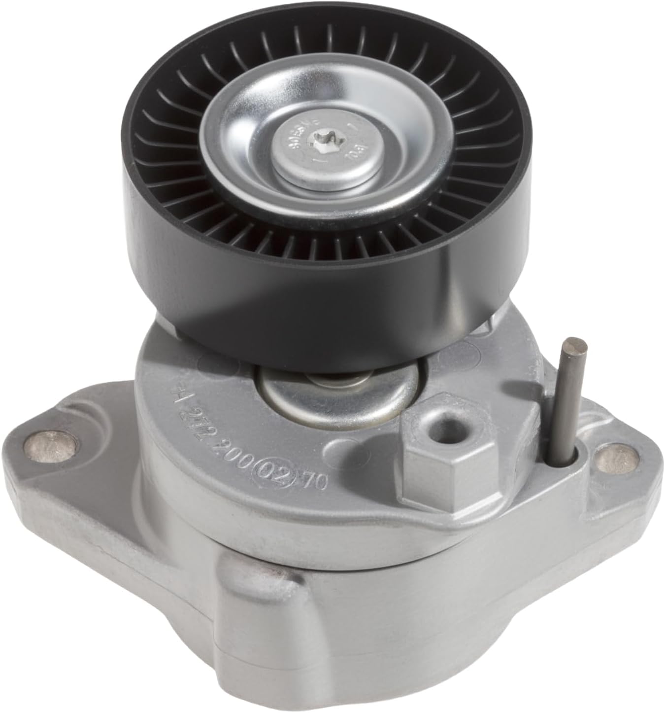 AUQDD 38319 Belt Tensioner and Pulley Assembly Fit For 07-08 Do-dge Sprinter 2500 3500/06-11 Mer-cedes-Benz C230 C280 C300 CLK350 CLS550 E350 E550 G550 GL450 GLK350 ML350 R350 SL550 SLK280