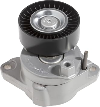 AUQDD 38319 Belt Tensioner and Pulley Assembly Fit For 07-08 Do-dge Sprinter 2500 3500/06-11 Mer-cedes-Benz C230 C280 C300 CLK350 CLS550 E350 E550 G550 GL450 GLK350 ML350 R350 SL550 SLK280