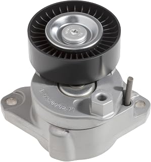 AUQDD 38319 Belt Tensioner and Pulley Assembly Fit For 07-08 Do-dge Sprinter 2500 3500/06-11 Mer-cedes-Benz C230 C280 C300 CLK350 CLS550 E350 E550 G550 GL450 GLK350 ML350 R350 SL550 SLK280