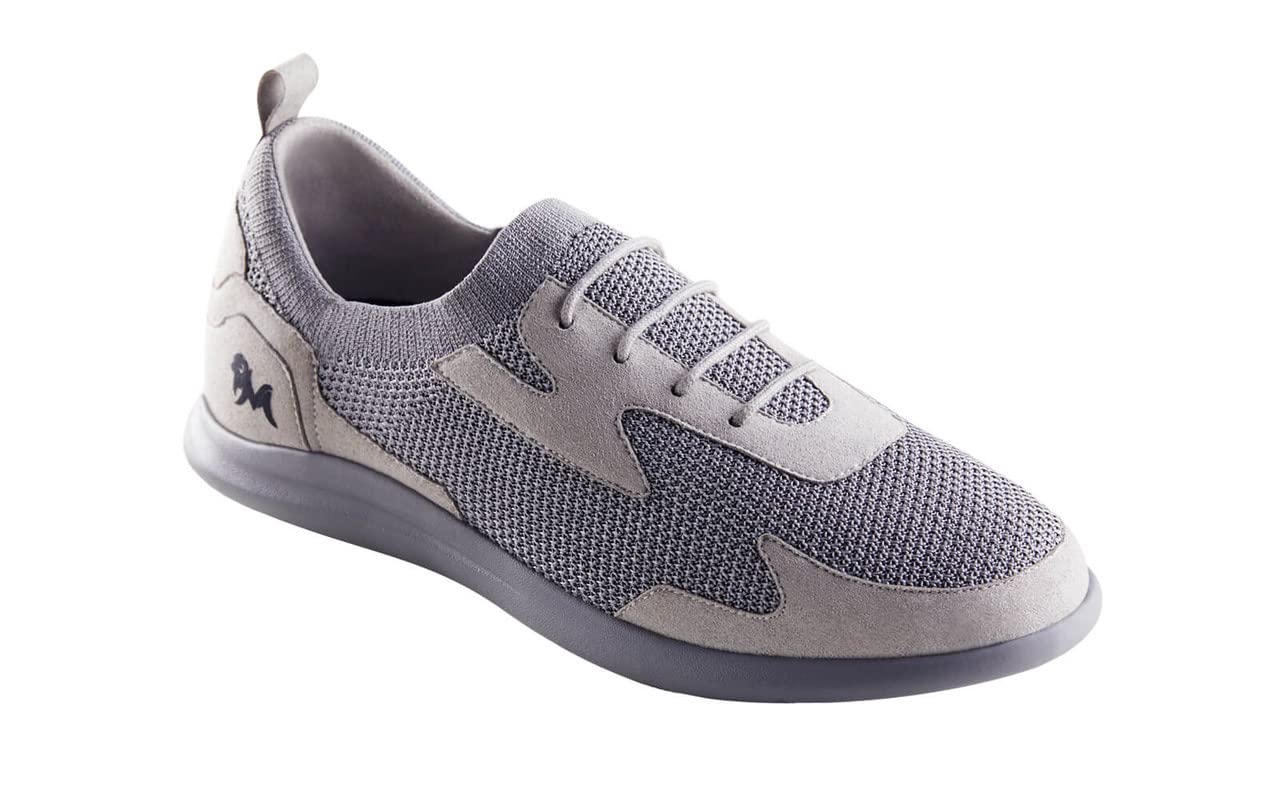 Neemans ReLive You Sneakers Shoes for Men - Casual & Comfotable Footwear for All Day Long (Color - Grey+Grey, Size - 4) (B09SQ7JTSH) Amazon Price History, Amazon Price Tracker