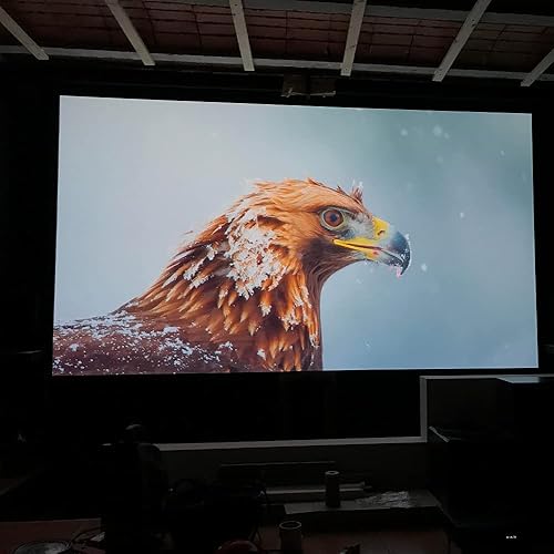 Miniatura 10 de Smarter Surfaces Ambient Light Rejecting Projector Screen Paint 48ft  Proyecciones interactivas HD 4K mejoran las imágenes reflejadas en