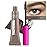 Tinted Thickening Brow Mascara,Brow Fast Sculpt,Waterproof, Transfer-proof, Brush to Fill in Eyebrows and Cover Gray Hairs - Cruelty Free - Light Medium Brown (1pc 02 Cool Blonde)