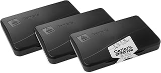 Carter's Foam Black Stamp Pad, 2.75 x 4.27 Inches, 3 Pack (25603)