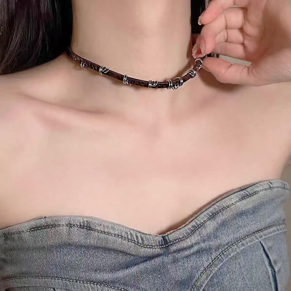 Hip Hop Necklace-Personalized Collarbone Chain-Fashion Necklace - Image 8