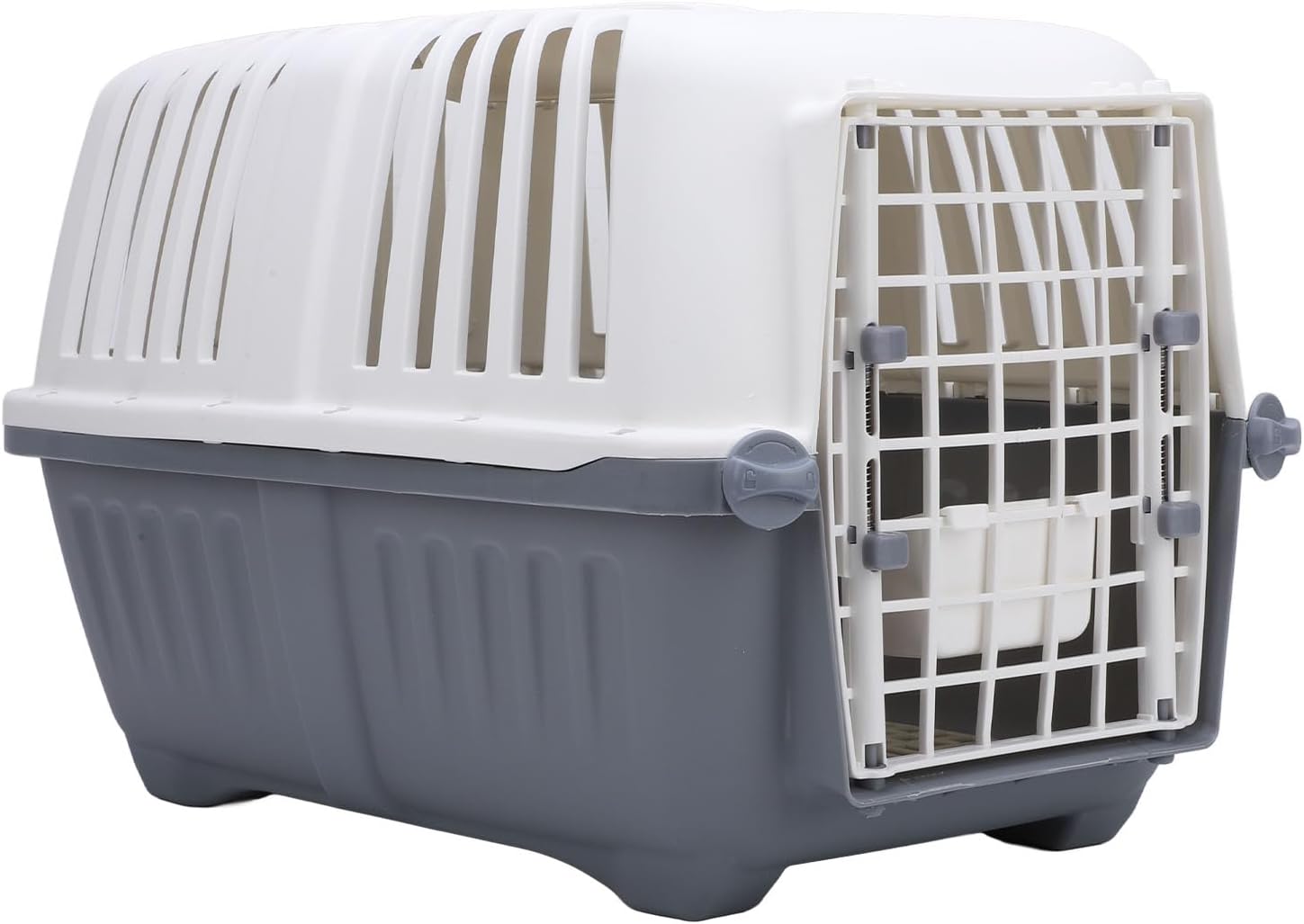 Pet Cat Carrier 18.5X12.2X12.6in, Portable Breathable for Cats Dogs Rabbits, Comfortable Travel Crate, Suitable for Airline Check in