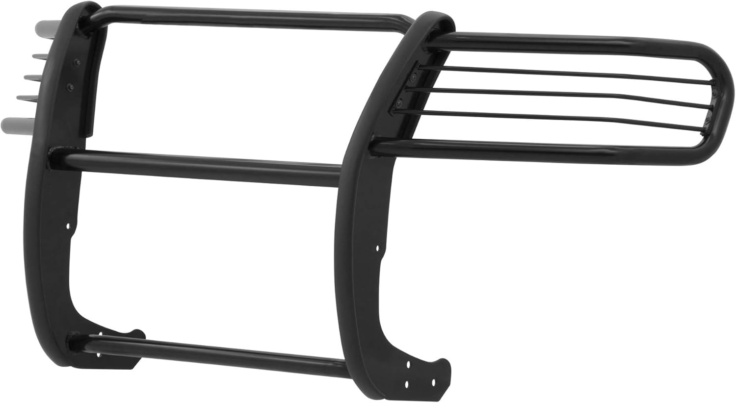 ARIES 3059 1-1/2-Inch Black Steel Grille Guard, No-Drill, Select Ford Explorer