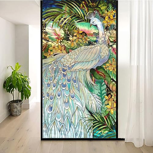 Vinilo decorativo para ventana Acmore 34.6x49.2 in miniatura 3