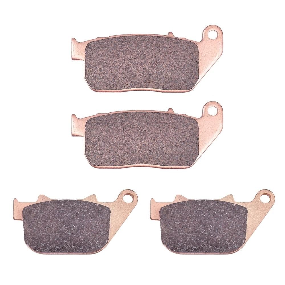 Plaquettes de frein en cuivre fritté pour un freinage Sportster stable