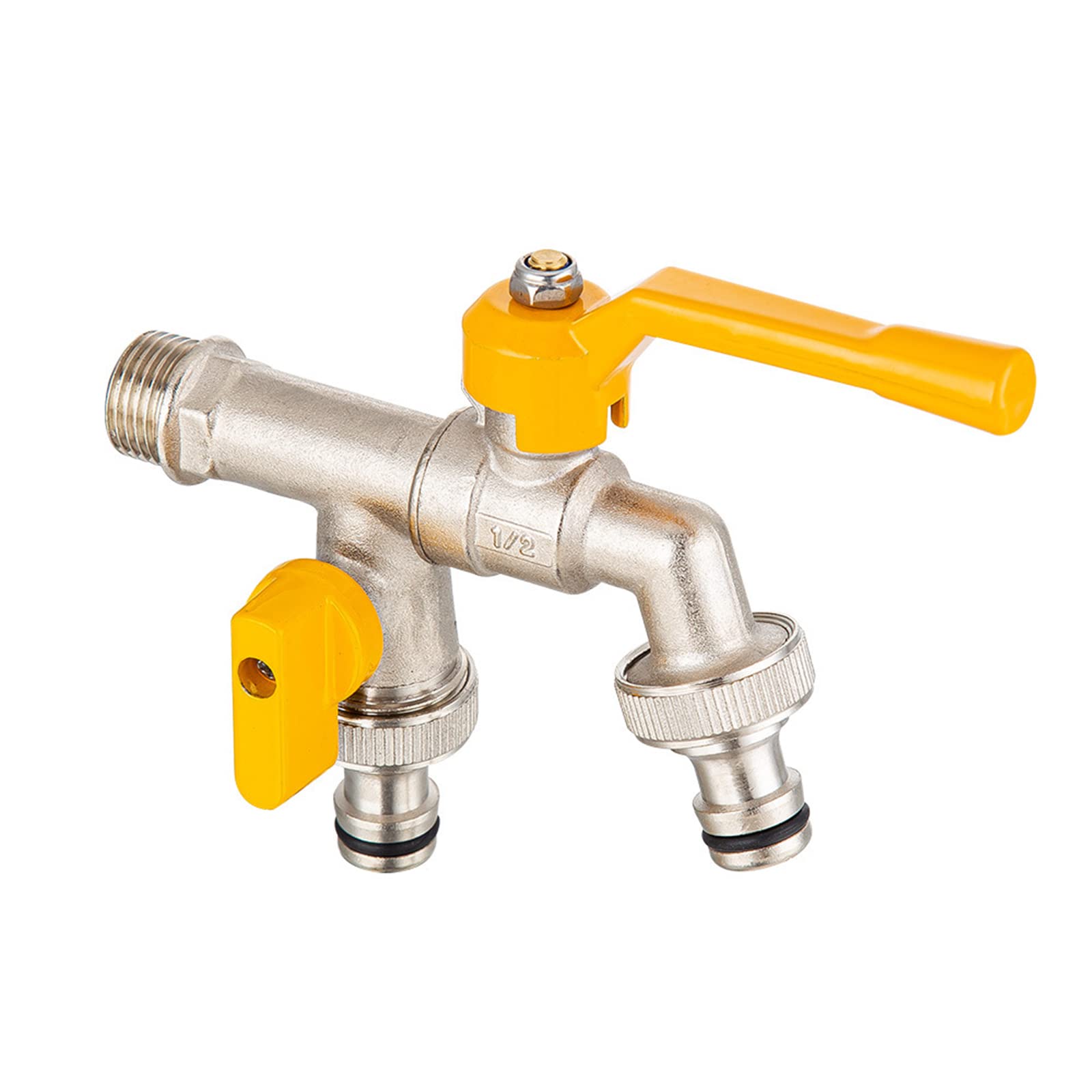 Msioytog Multicolor Garden Tap Single Cold Water Faucet Washing Machine Mop Pool Faucet For Home Garden Laundry Room Washing Machine Tap Outdoor