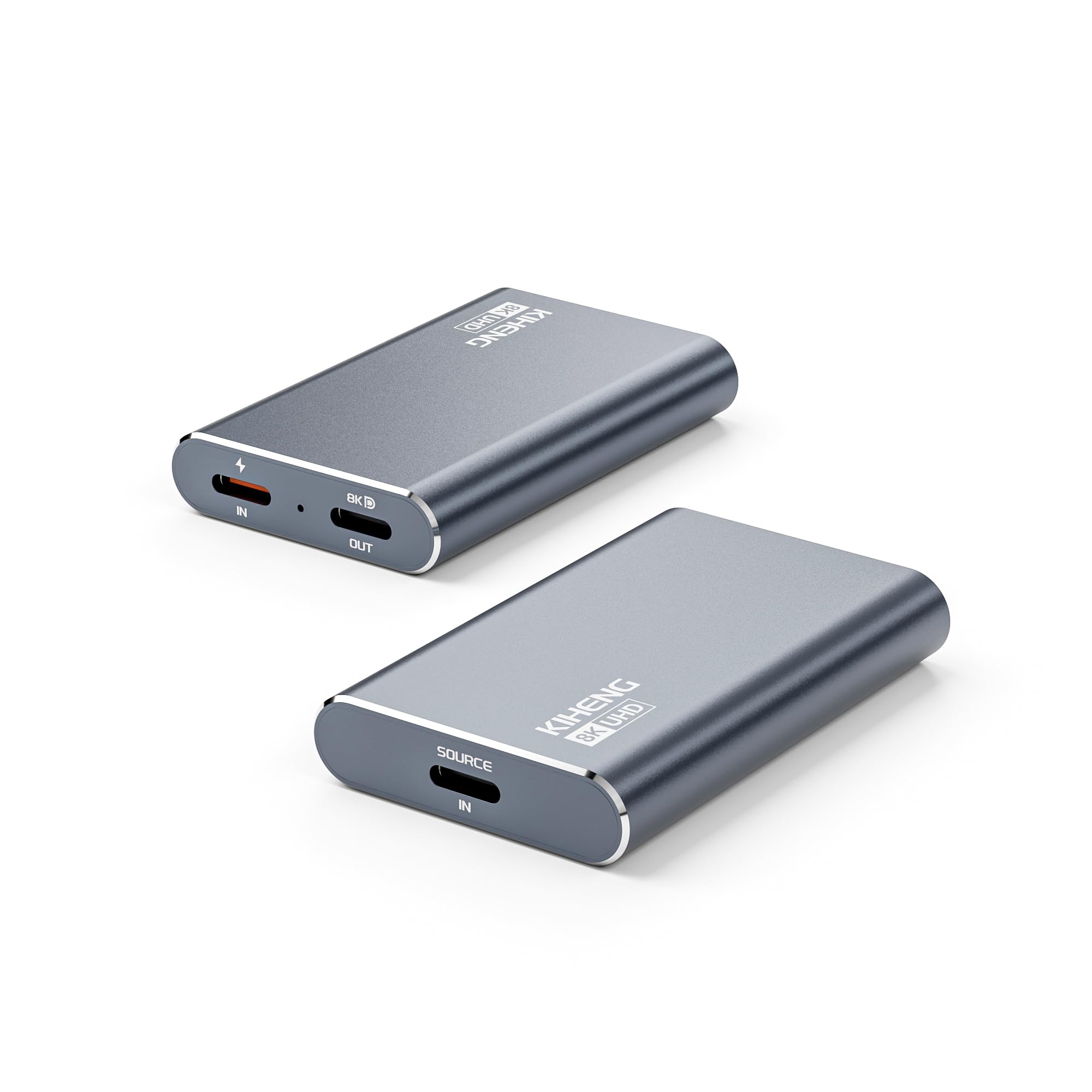 USB-C-auf-AR-Brillenadapter,Power für Xreal/Viture/RayNeo AR-Brillen während des Ladevorgangs für Steam Deck,ROG Ally,Switch 2,DJI RC 2,iPhone 17 oder Android-Phones,kompatibel mit 8K 30Hz/4K 144Hz