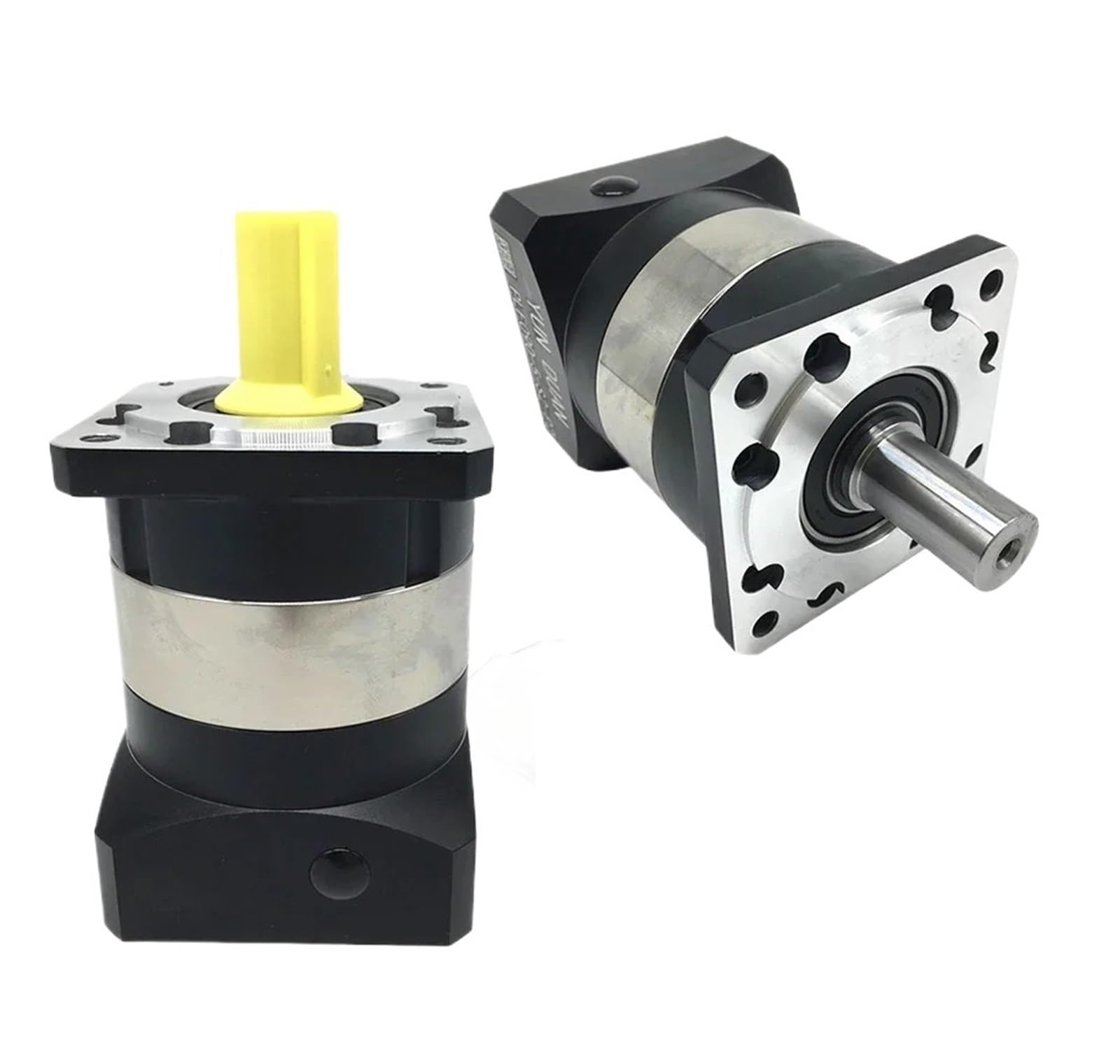 JNURGWLYH 1pcs Nema23 Planetary Reducer Reducetion Gearbox Gear 6.35/8/14mm Input 14mm Output Ratio 5:1 57 Stepper 60 Servo Motor(Ratio 5 to 1,11mm input)