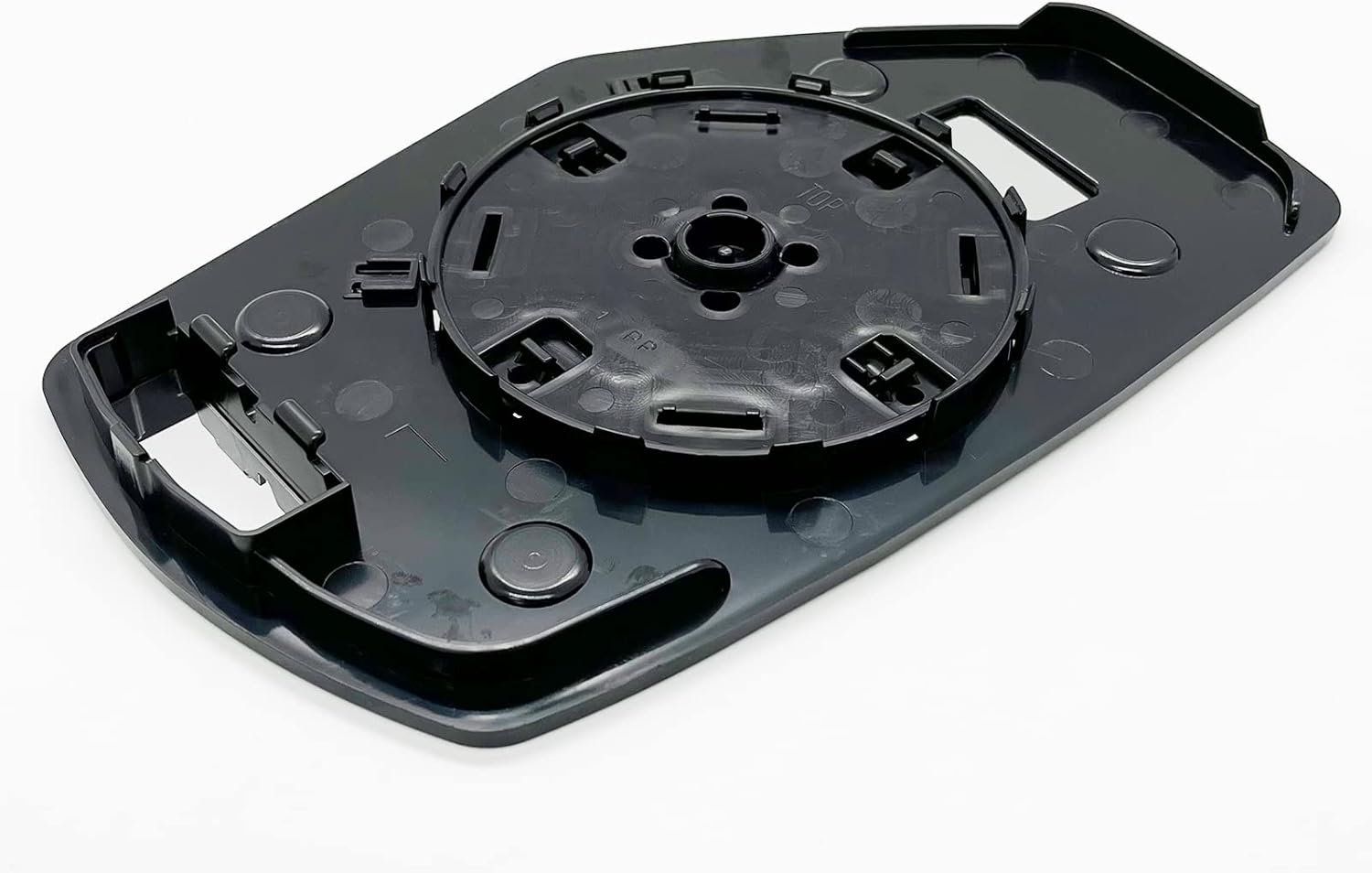 APA Replacement for Mirror Glass with Spotter Glass Non-Heated 2014-2019 SILVERADO SIERRA Pickup Truck Driver Left Side 22919744 GM1324144