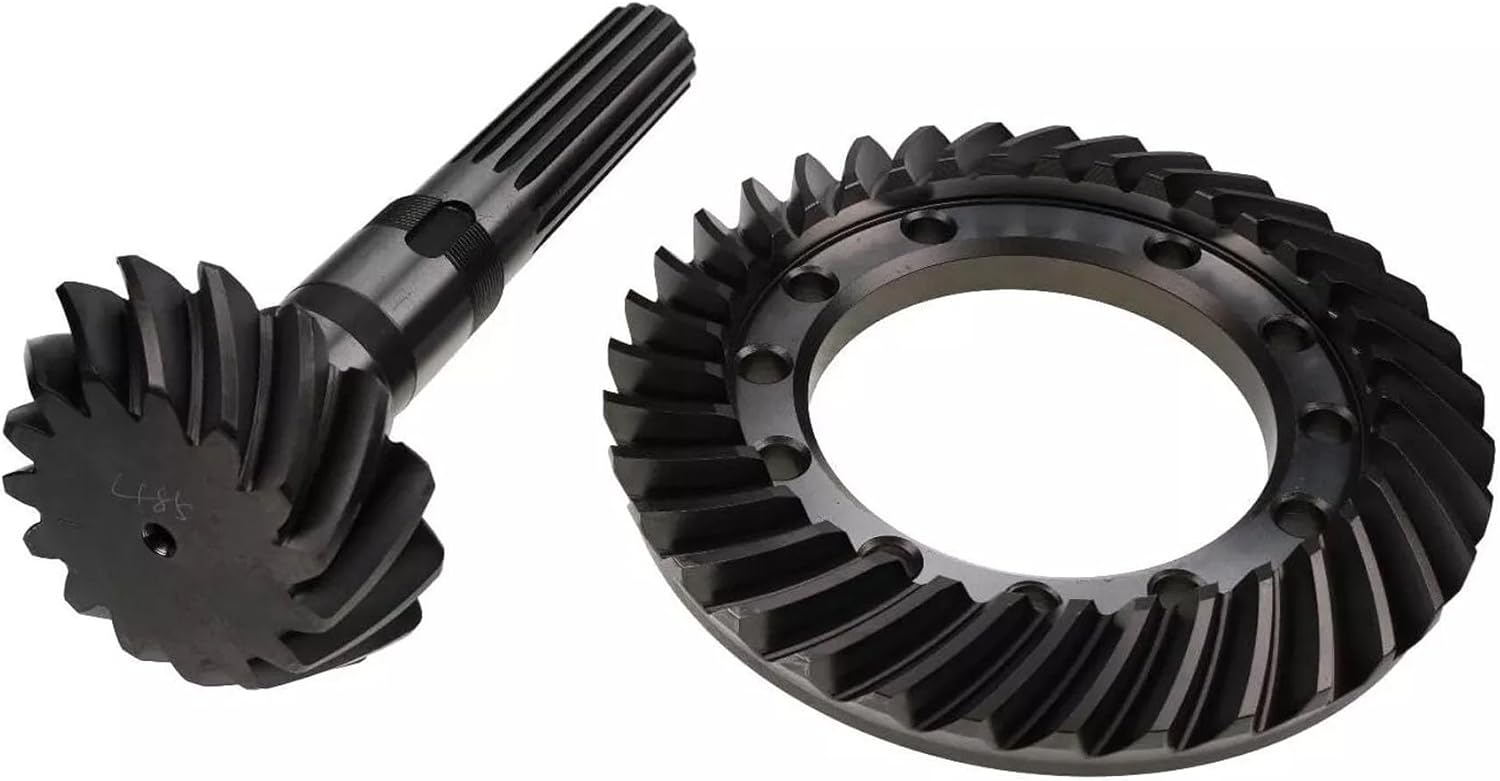 JEENDA Ring Gear & Pinion Kit 175956A1 Compatible with Case 580L 580SL 580M New Holland U80B U80