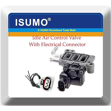 Amazon Com Pcx 003 Ac539 Idle Air Control Valve With Electrical Connector Fits Honda S00 00 05 Automotive