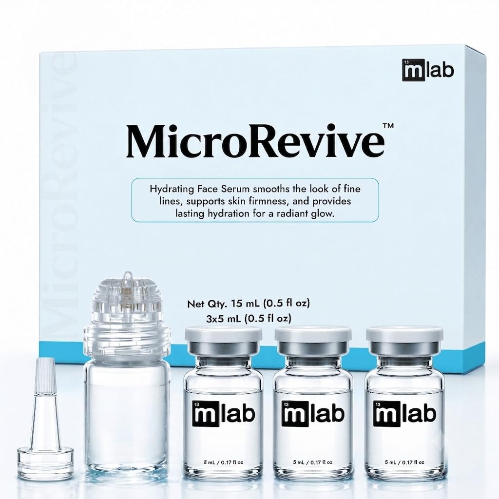 Amazon.com: Microrevive Titanium Micro Infusion System for Face
