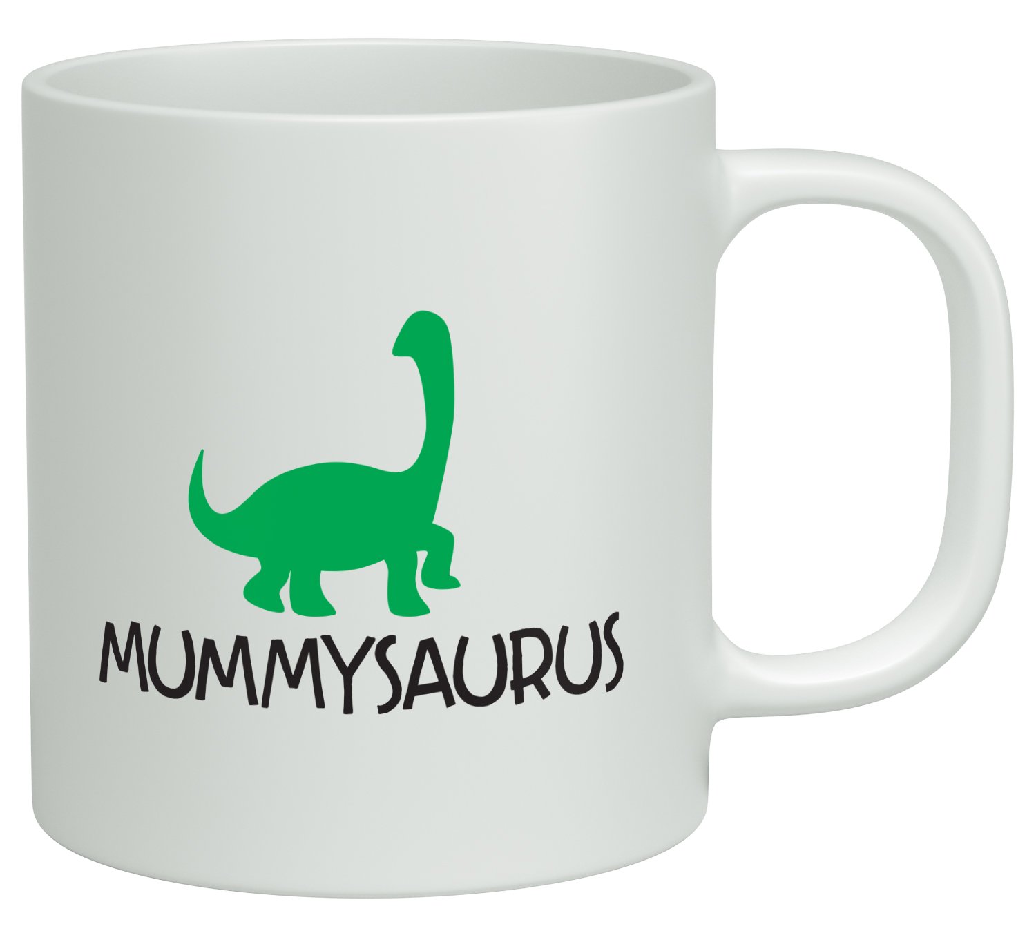 Shopagift White Mummysaurus Dinosaur 10Oz Novelty Gift Mug Cup