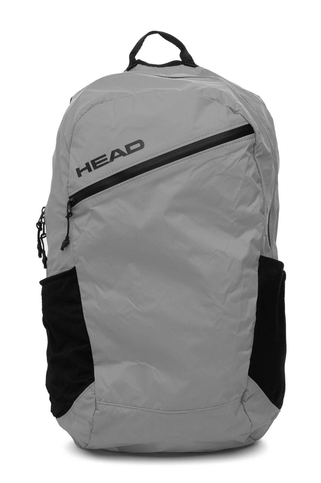 HEAD Foldable Backpack Grey le sac à dos gris idéal pour voyager