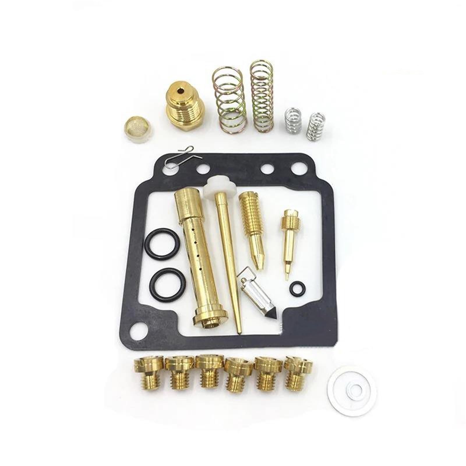 Carburador Puesta A Punto Kit De Reparación Carburador Motocicleta Para Maxim XJ650 XJ700 XJ750 Completo Reconstrucción Y Reacondicionamiento Con Juntas Accesorios