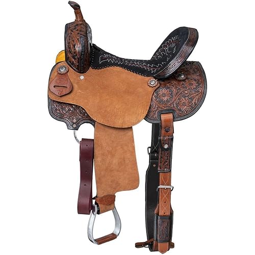 Tough 1 Royal King Hawley Barrel Saddle