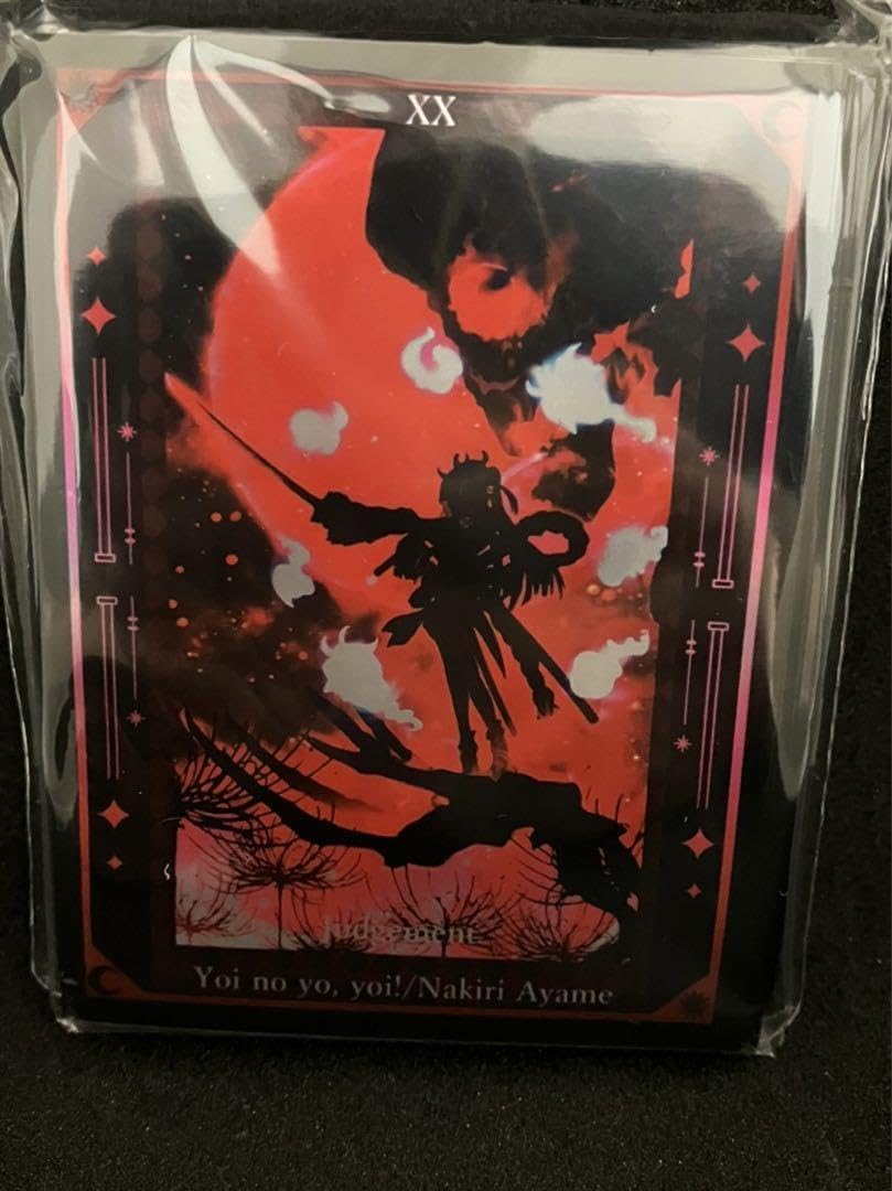 Amazon.co.jp: 百鬼あやめ タロット風カードスリーブ ホロライブ お嬢