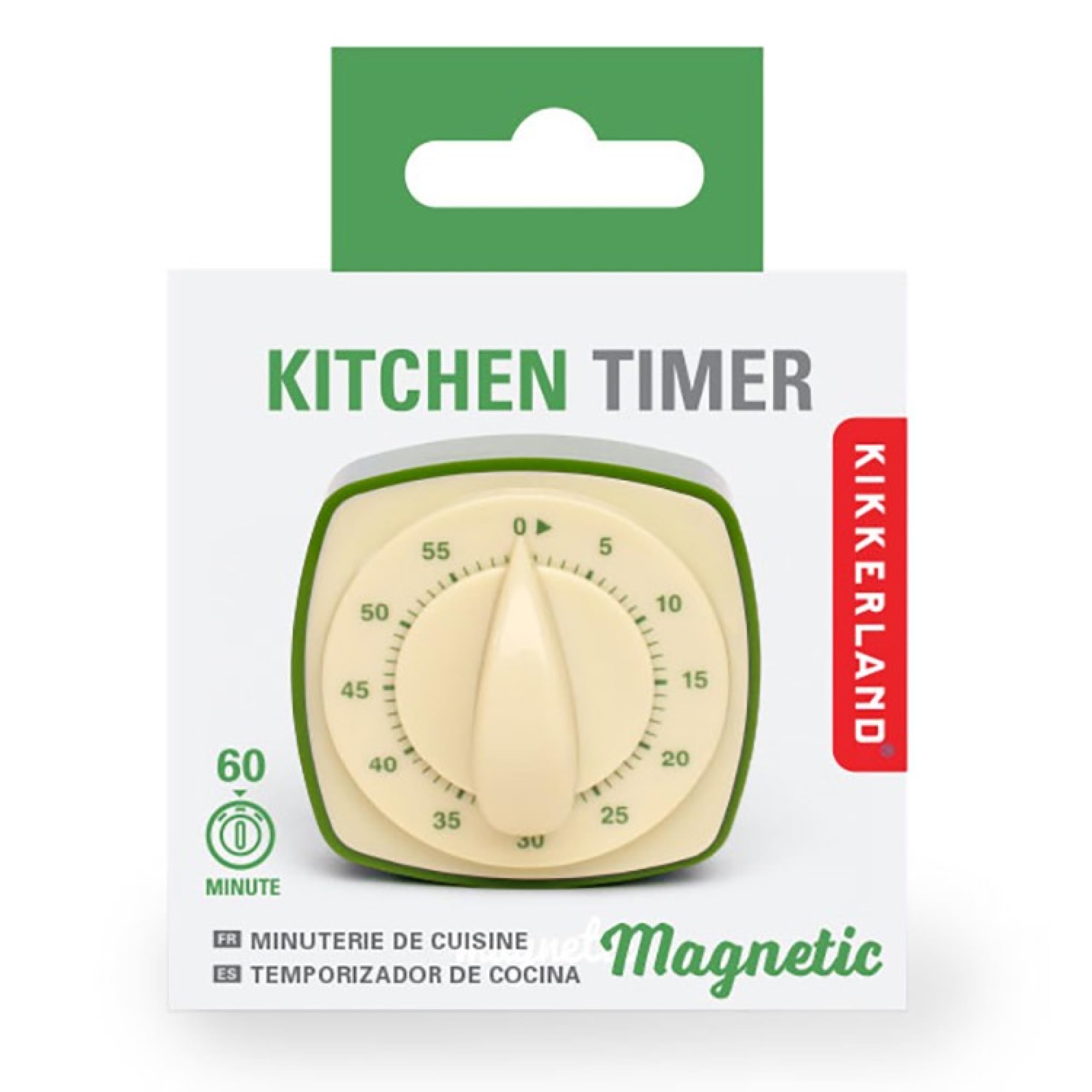 Amazon.com: Kikkerland Retro Kitchen Timer – Vintage Decor for