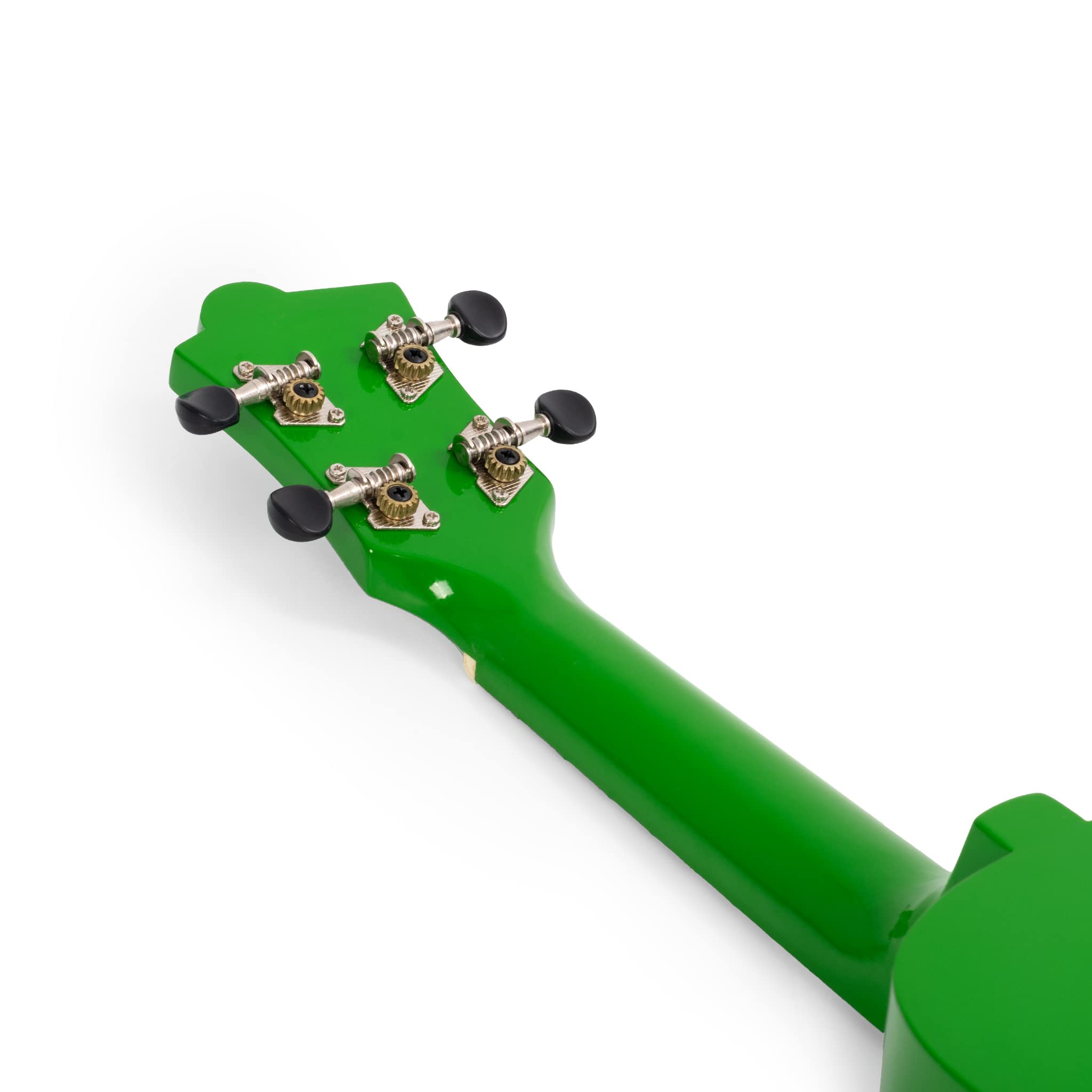 Octopus UK205-GR Academy - Ukelele soprano en color verde