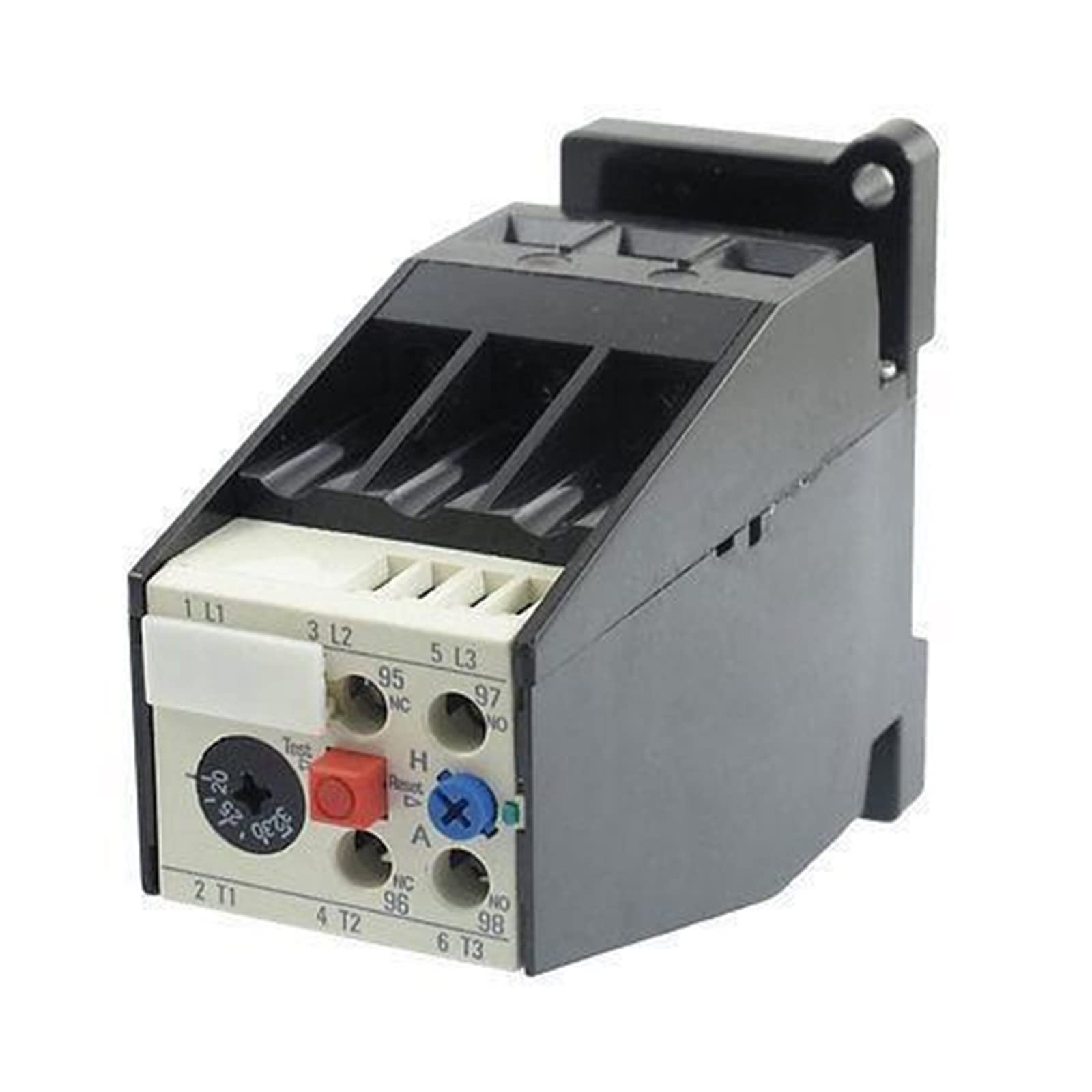 AC 20A - 32A Relé de sobrecarga térmica de protección del motor 1 NO 1 NC