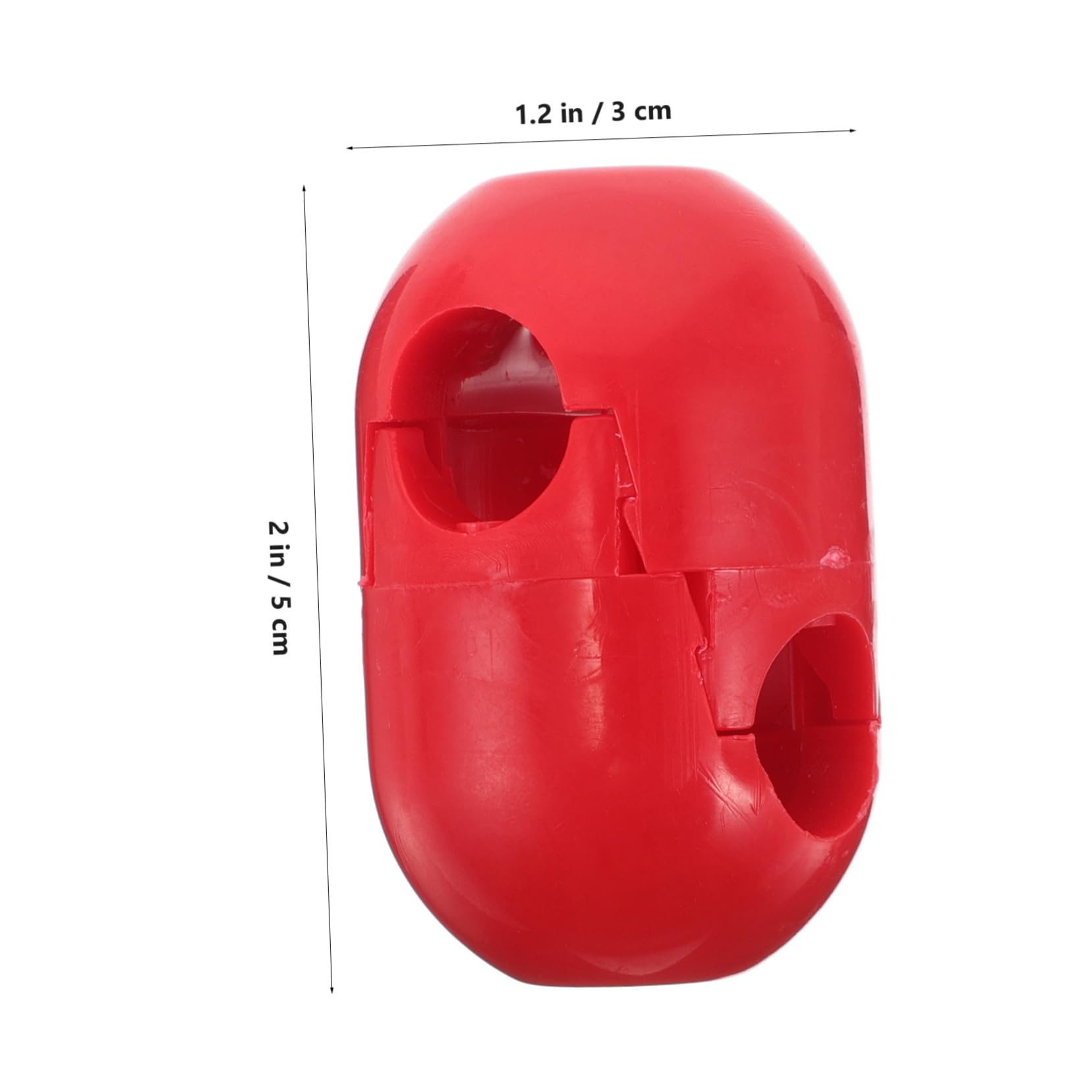 ifundom 10pcs Climbing Cargo Net Buckles Rope Ladder Climbing Net Connectors Kids Outdoor Play Equipment Accessories