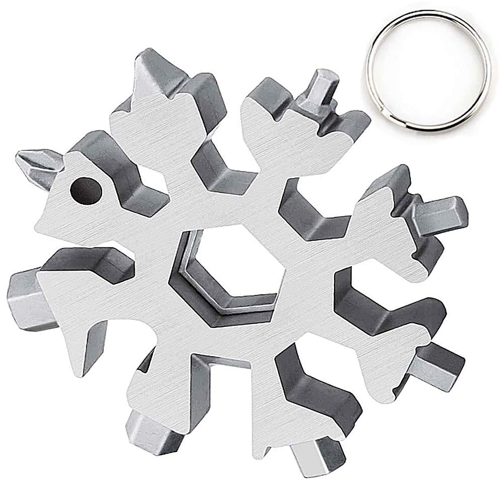 Mens Stocking Stuffers for Christmas Best Stocking Stuffer Ideas,18 in 1 Snowflake Multitool,Outdoor Travel Camping Adventure Snowflake Tool,Husband, Grandpa, Unique Dad Stocking Stuffers From Daughte (B09D9B8C6R) Amazon Price History, Amazon Price Tracker