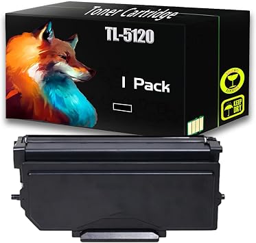 Compatible for Pantum Toner Cartridge TL-5120 BP5100DN BP5100DW BM5100ADN BM5100ADW BM5100FDN BM5100FDW Printer. 3000 Pages,Individual PackageBlack