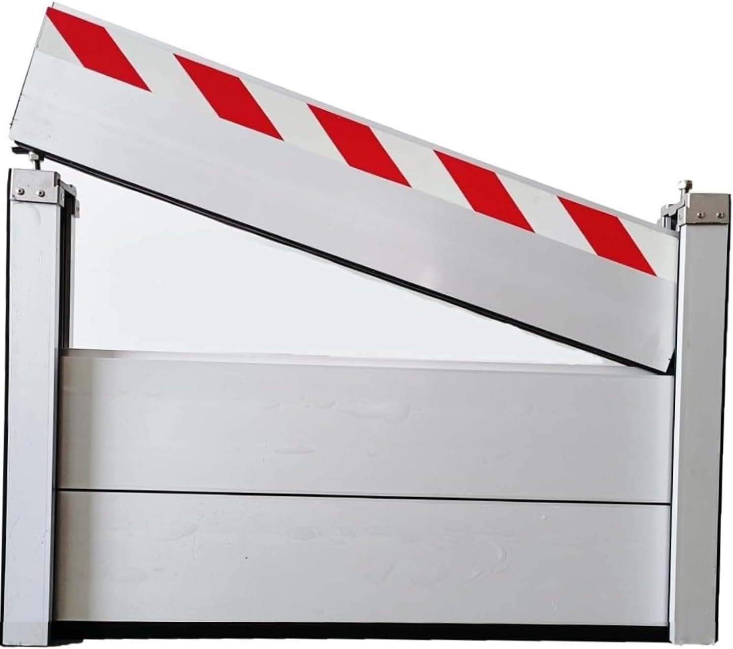 Portable Aluminum Flood Barrier Panel - Quick-Install 110x40cm Flood Protection System for Doors & Garages - Effective Water Barrier for Home & Business Emergency Flood Defense