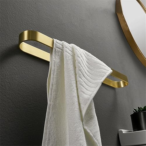 Miniatura 5 de FROZEB maojinjia - Toallero de baño colgador de pared estante de almacenamiento accesorios de baño color A tamaño 197in