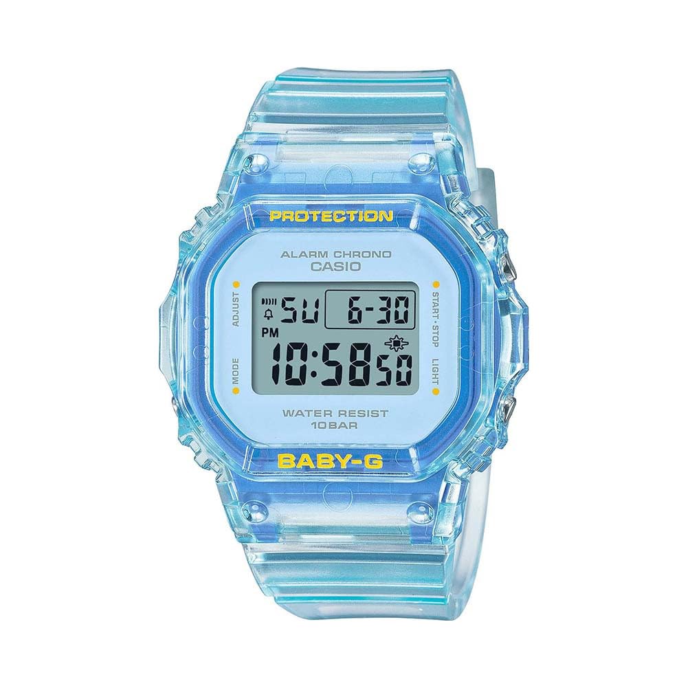 Amazon.co.jp: Casio Baby-G ショック樹脂バンドウォッチ 女性用 42.1