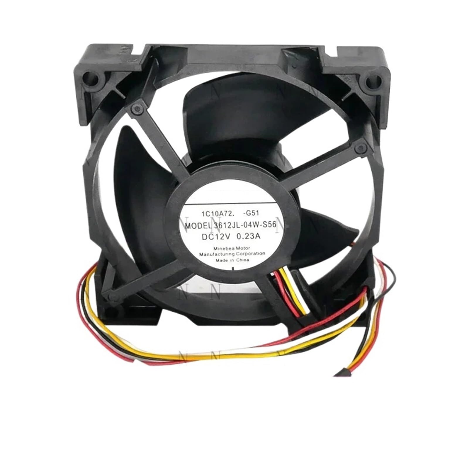 BFSYDLUJ Cooling Fan 12V 0.23A 9CM 3612JL-04W-S56