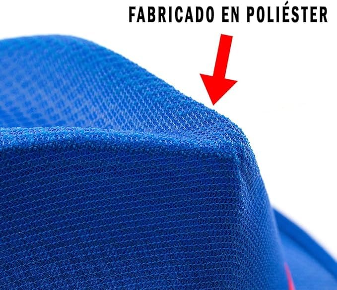 Sombreros Personalizados para Fiesta - PACK 25 Gorros para Eventos con Tu Frase o Diseño - Cinta y Color del sombrero a Elegir (Pack 25 uds)