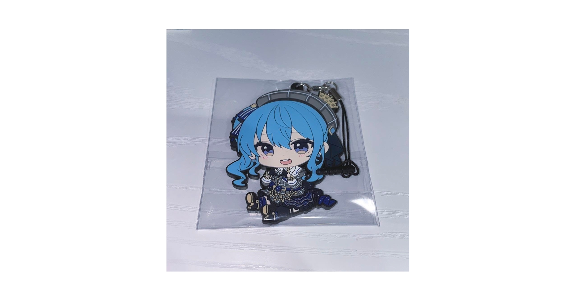 Amazon.co.jp: ホロ ライブ 星街すいせい ラバーストラップ